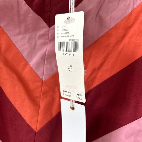 Anthropologie Love the Label Puff Sleeve Smocked Shirt - Picture 11 of 11